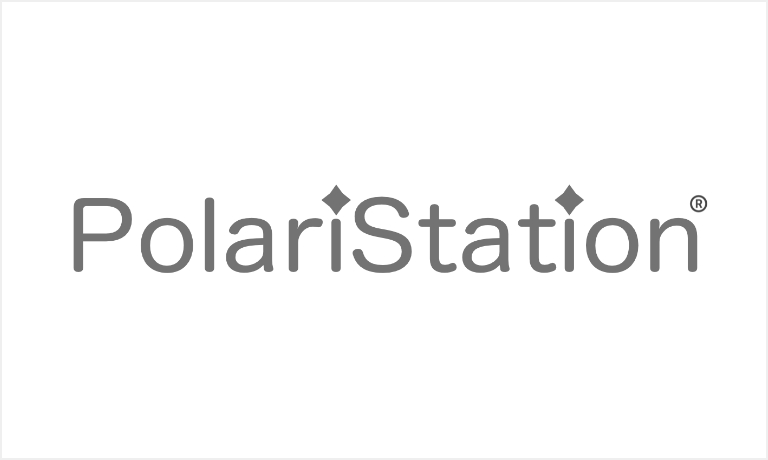画像:PolariStationのロゴ